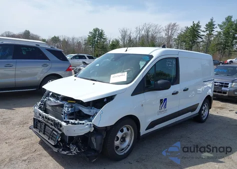 2021 Ford Transit Connect Xl Cargo Van from USA, damaged, VIN NM0LS7E28M1503959